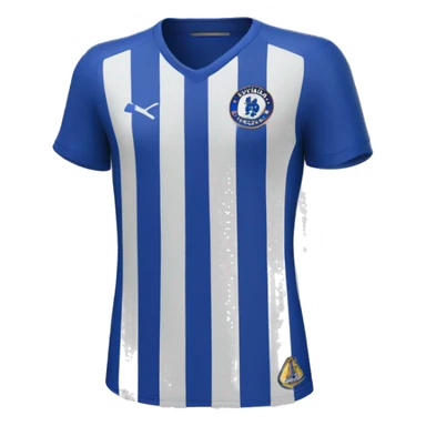 Maillot de foot du chelsea sticker