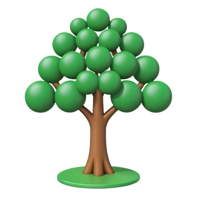 binary tree computer science sticker