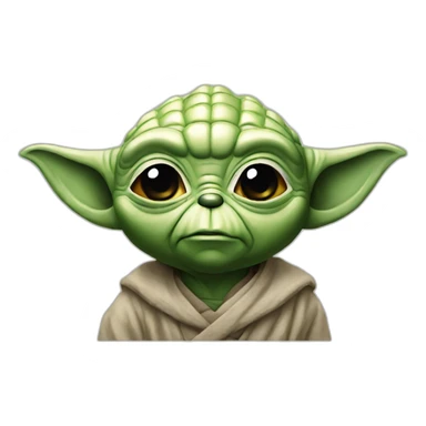 yoda sabre sticker