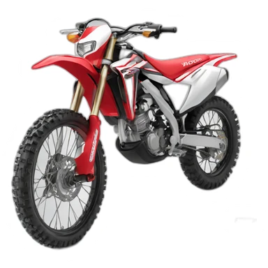 Honda-crf250r sticker