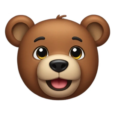 Hello Teddy baer sticker