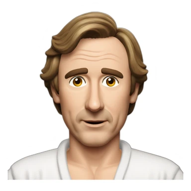 Naturist Alan partridge sticker