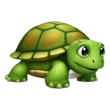 turtle judging sticker