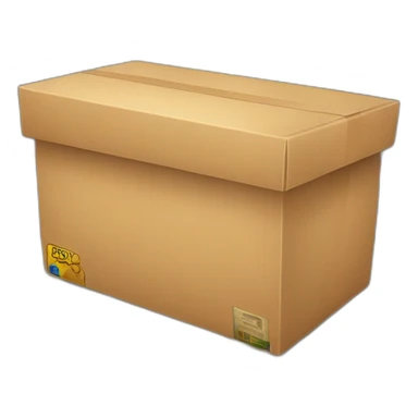 Caja de tacones sticker