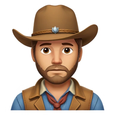 Arthur Morgan  sticker