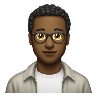 yung rich white producer sticker