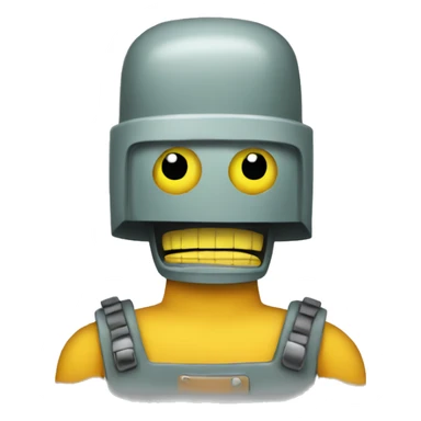 Bender sticker