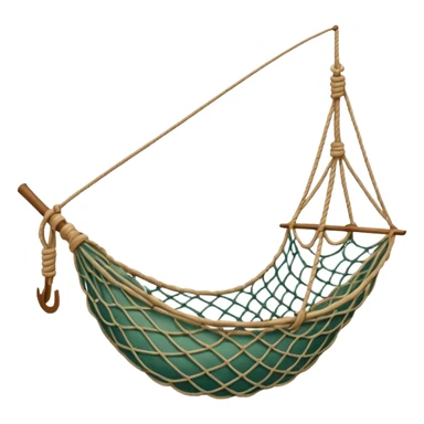 Apostle Peter's fishing net, simple sticker