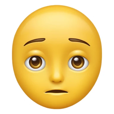 Side eye emoji sticker