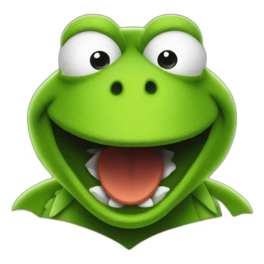 kermit frog angry sticker