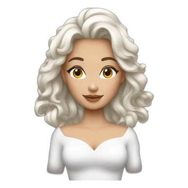 Plus belle femme au monde sticker