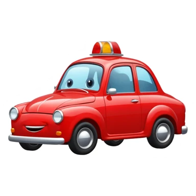 car from "Cars" sticker