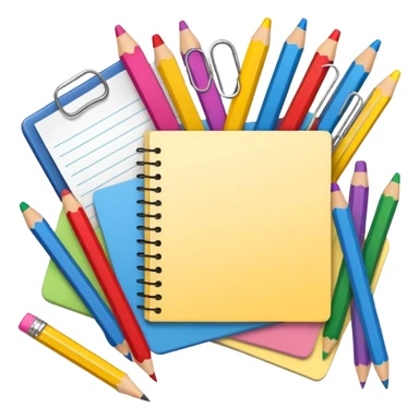 Office Supplie sticker