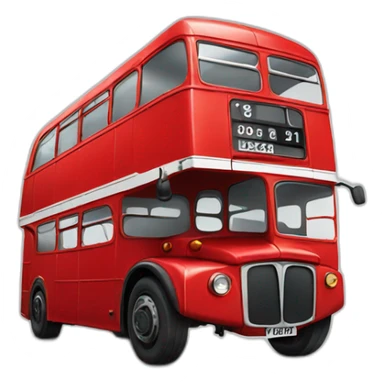 London bus sticker