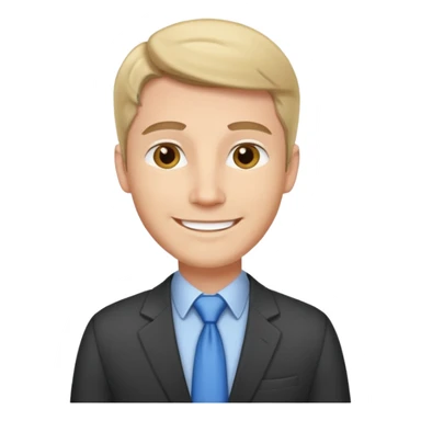 caucasian male office worker

semi formal clothes sticker