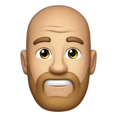 Big pipi Randy sticker