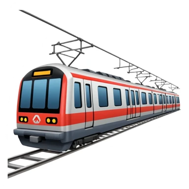Delhi metro rail🚇 sticker