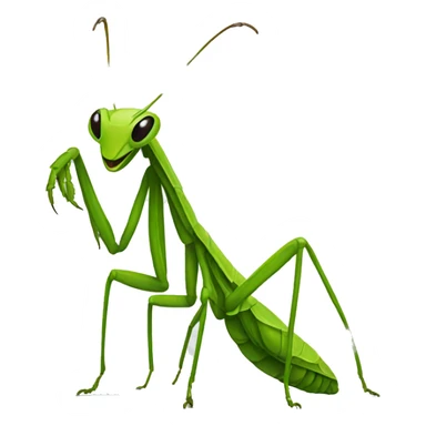 Mantis sticker