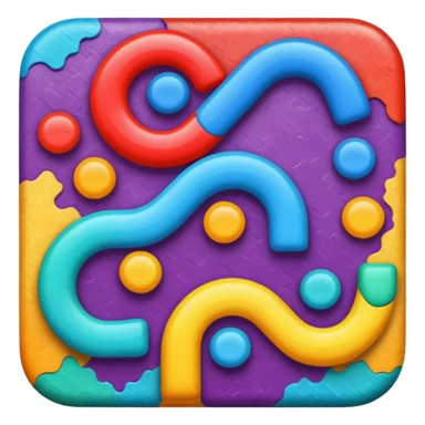 😈🫥 mélange sticker