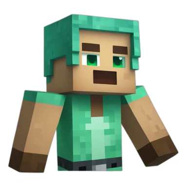 minecraft bloc sticker