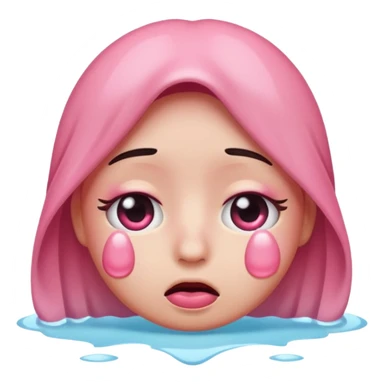 Ashamed emoji  sticker