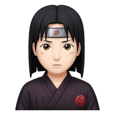 Itachi sticker