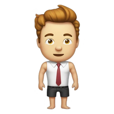 Elon Musk bikini bottom sticker