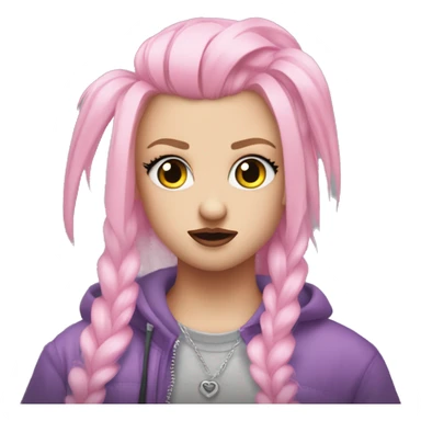 Emo Jojo sowa sticker