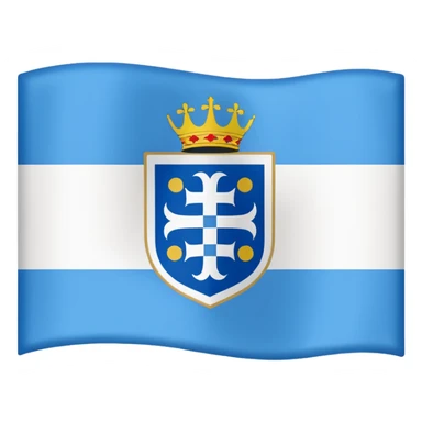 bandera de Galicia sticker
