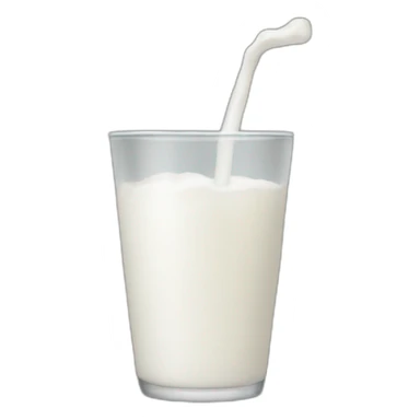 no milk records sticker