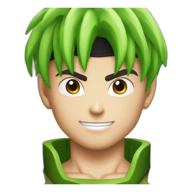 perfect cell from "dragon ball" sticker