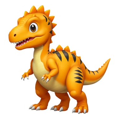 Agumon sticker