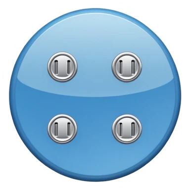 Clothing Button sticker