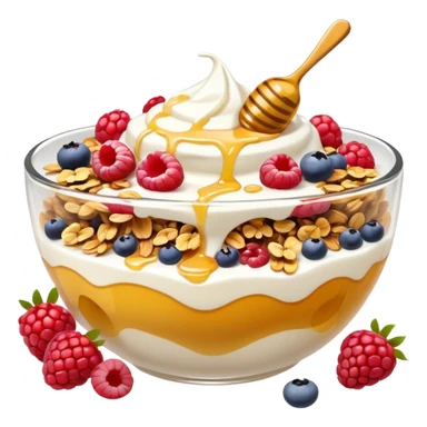 granola bowl sticker