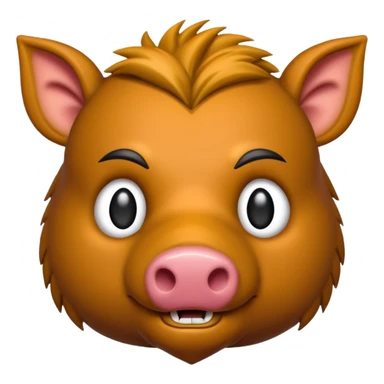 AI coder boar sticker