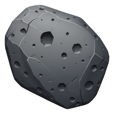 asteroid sticker