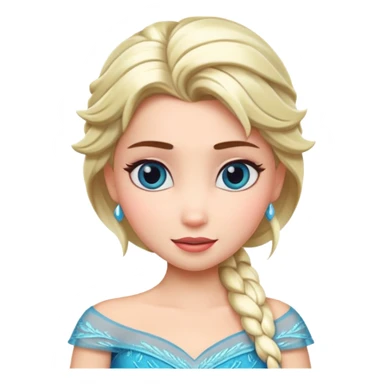 Elsa sticker