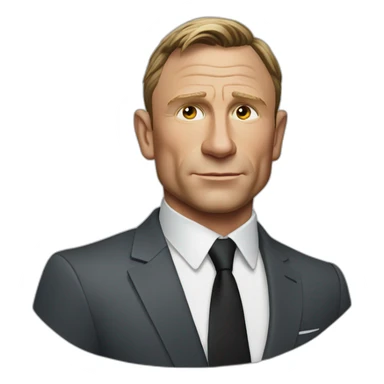 Daniel Craig sticker