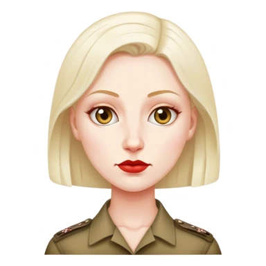 woman polish far-right nationalist sticker