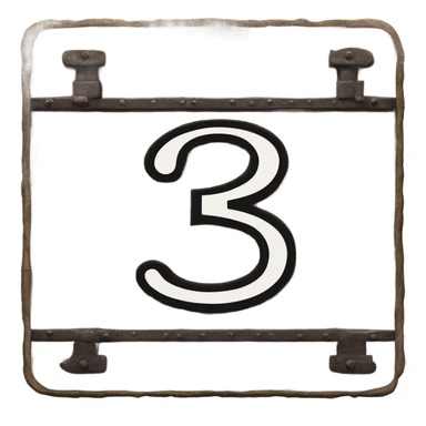 platform 9/3/4 sign sticker