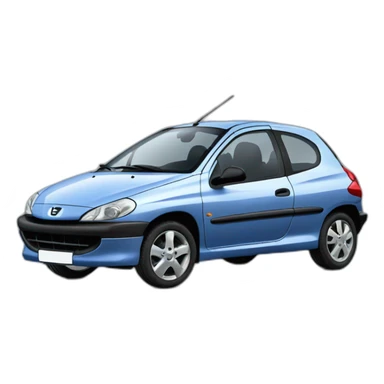 peugeot 206 sticker