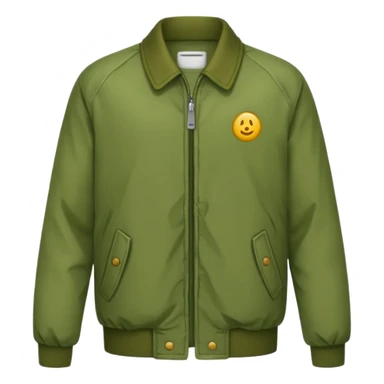 green jacket sticker