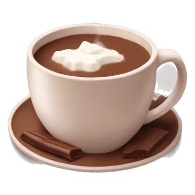 Hot chocolate aesthetic  sticker