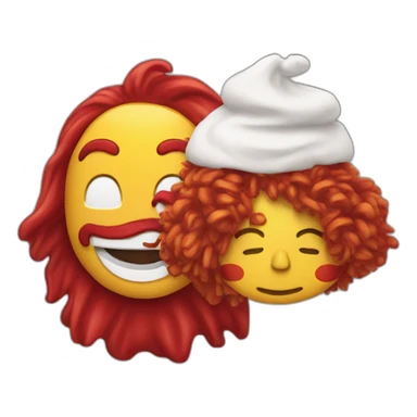 Ronald Macdonald sticker