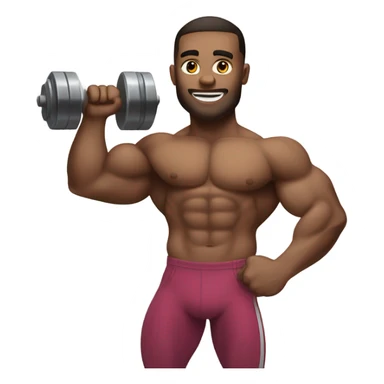 Gym bro Gym sticker