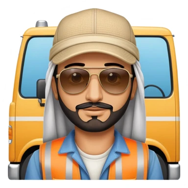 Arab trucker sticker