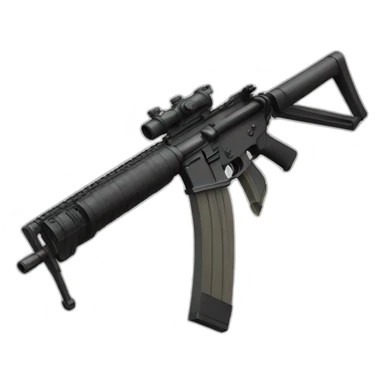 M16 arma sticker