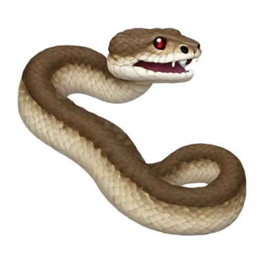 Rattlesnake sticker