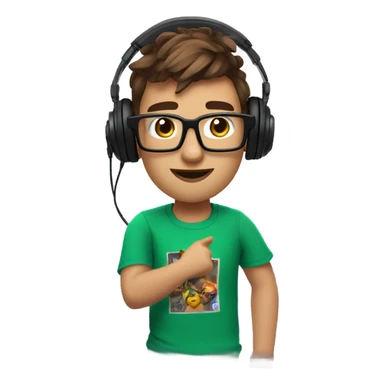 Kreek craft the YouTuber sticker