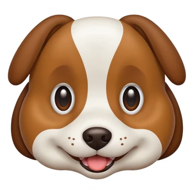 dog being dumb sticker